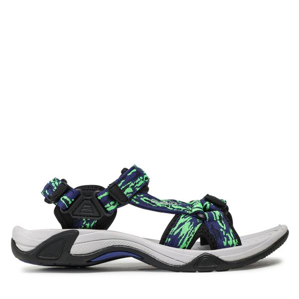 CMP Сандали CMP Kids Hamal Hiking Sandal 38Q9954J B.Blue/Verde Fluo 22NL