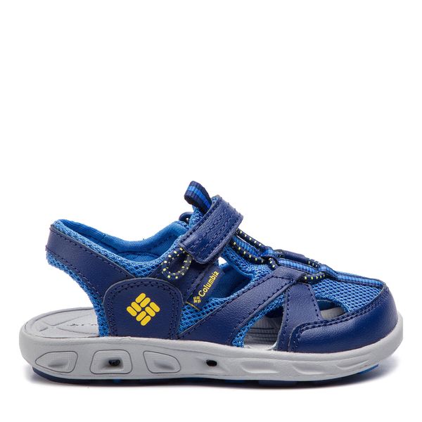 Columbia Сандали Columbia Childrens Techsun Wave BC2082 Cousteau/Deep Yellow 434