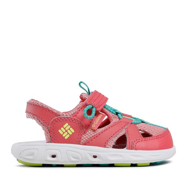 Columbia Сандали Columbia Childrens Techsun Wave BC2082 Wild Salmon/Voltage 668