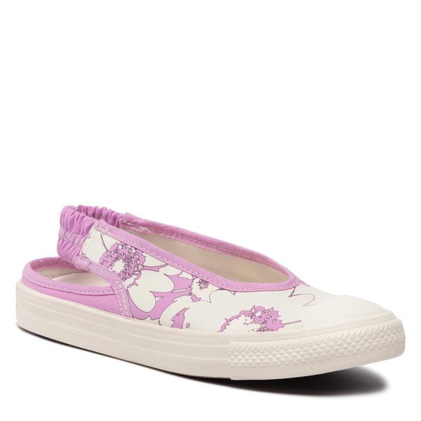 Converse Сандали Converse Ctas Dainty Sling Back Slip A01190C Бял