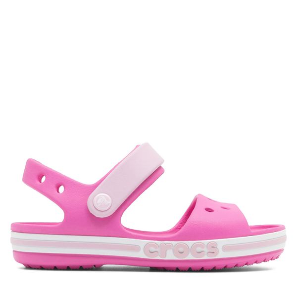Crocs Сандали Crocs BAYABAND SANDAL K 205400-6QQ Розов