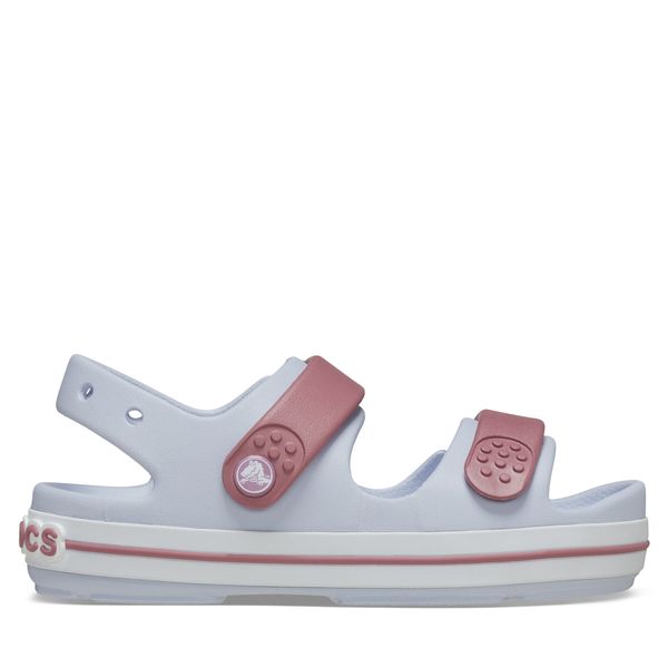 Crocs Сандали Crocs Crocband Cruiser Sandal Kids 209423 Светлосиньо