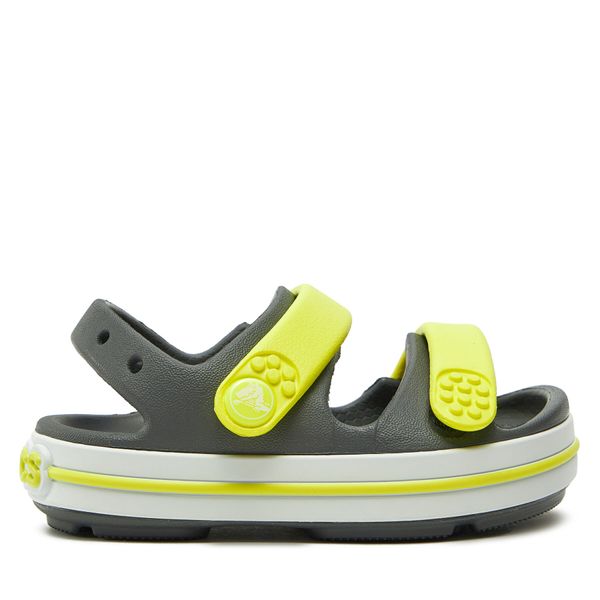 Crocs Сандали Crocs Crocband Cruiser Sandal T 209424 Сив