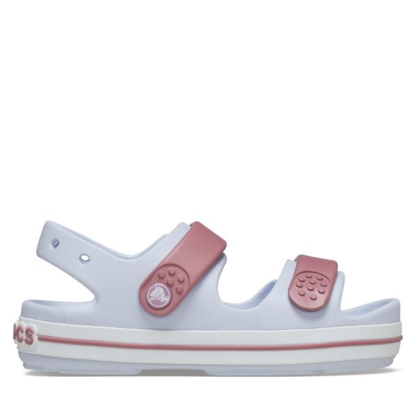 Crocs Сандали Crocs Crocband Cruiser Sandal T Kids 209424 Светлосиньо