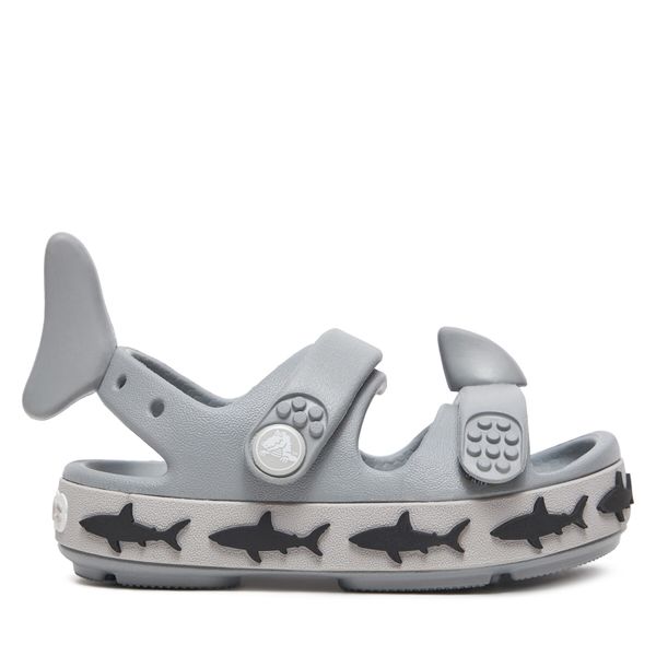 Crocs Сандали Crocs Crocband Cruiser Shark Sandal T 210031 Сив