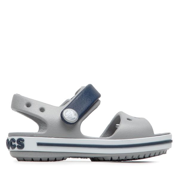 Crocs Сандали Crocs Crocband Sandal 12856 Сив