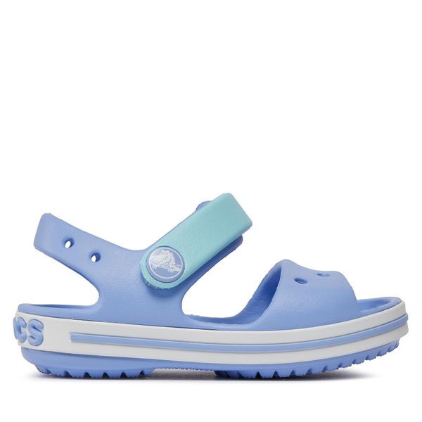 Crocs Сандали Crocs Crocband Sandal Kids Moon 12856 Син