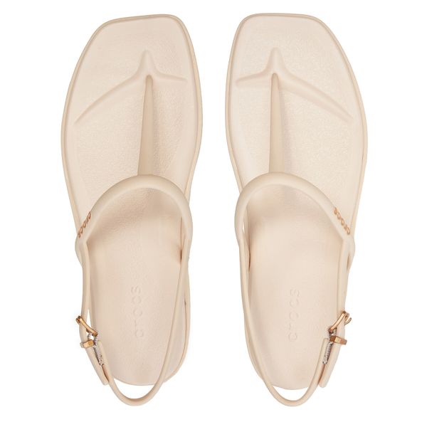 Crocs Сандали Crocs Miami Thong Sandal 209793 Бежов