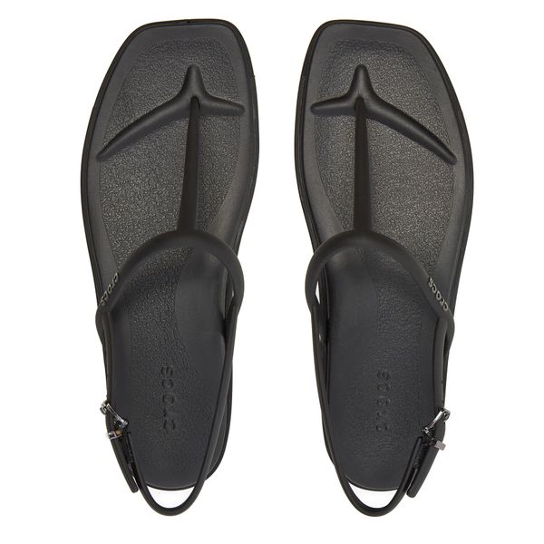 Crocs Сандали Crocs Miami Thong Sandal 209793 Черен