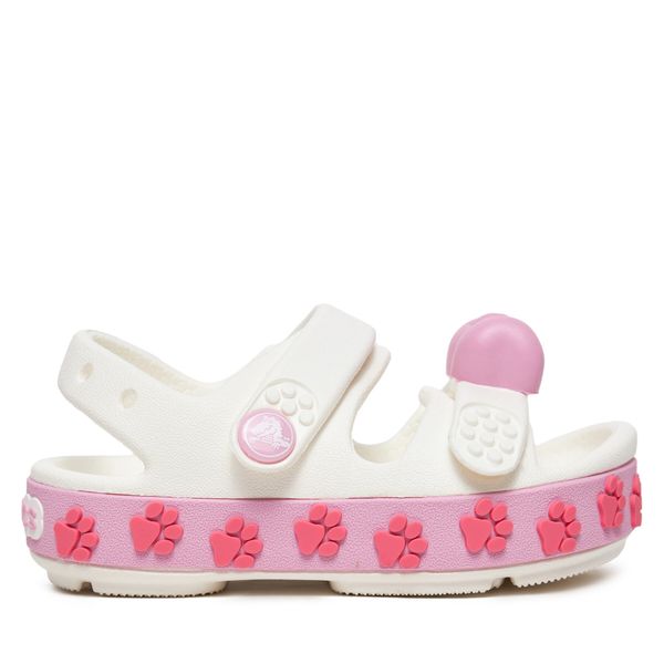 Crocs Сандали Crocs Rocband Cruiser Pet Sandal T 210030 Бял