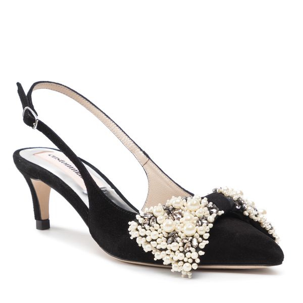 Custommade Сандали Custommade Alima Suede 999606017 Черен