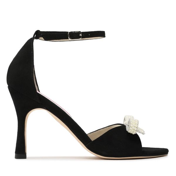 Custommade Сандали Custommade Ashley Pearl Bow 999621046 Черен