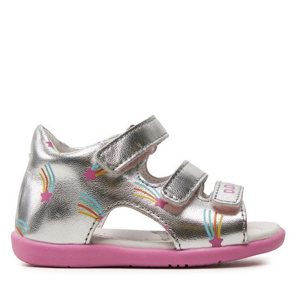 DD Step Сандали DD Step G075-41906EU Сребрист