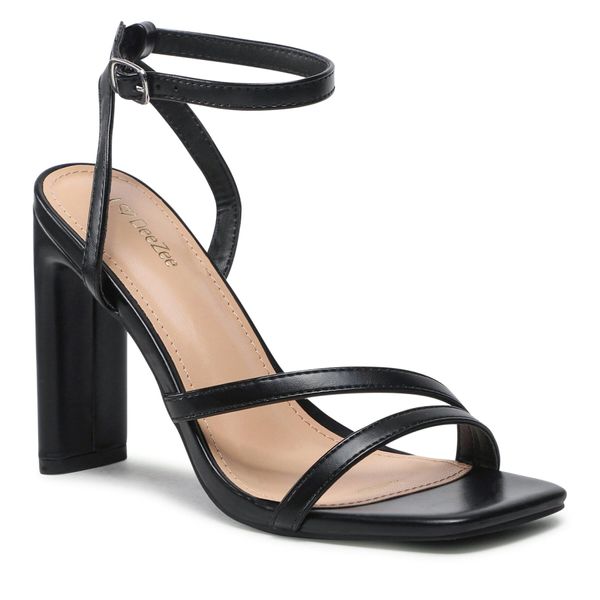 DeeZee Сандали DeeZee HEART ATTACK AB-13125 Черен