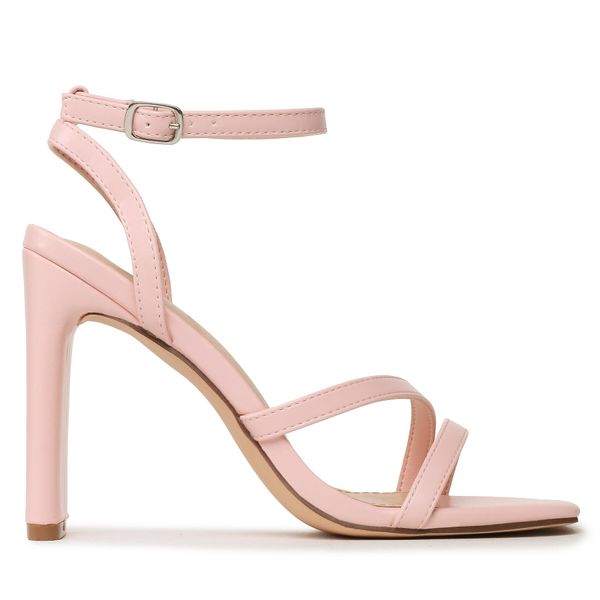 DeeZee Сандали DeeZee Heart Attack AB-13125 Розов