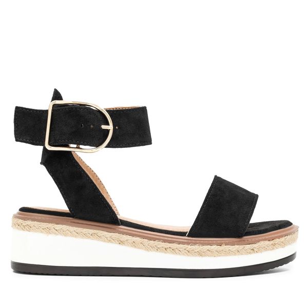 DeeZee Сандали DeeZee WS091-01 Черен