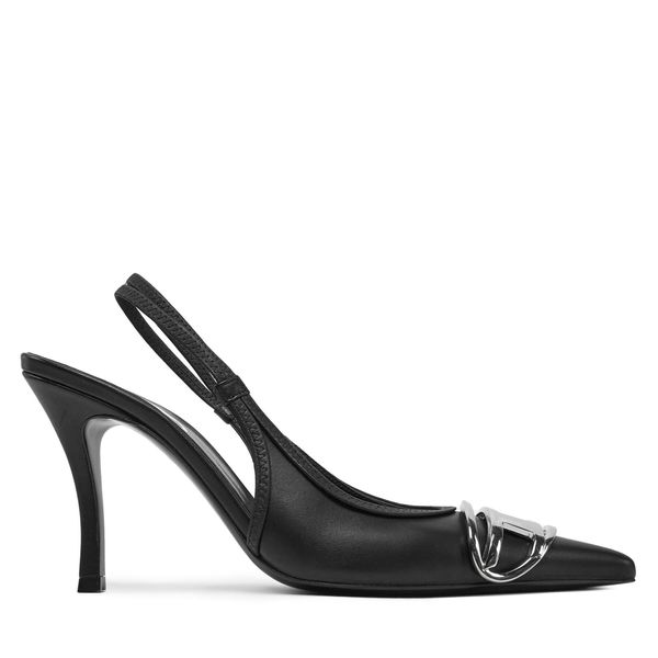 Diesel Сандали Diesel D-Venus Sb Y02985 PR818 T8013 Черен