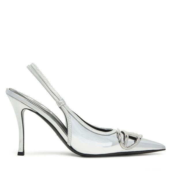 Diesel Сандали Diesel Y02985 P1660 T9002 Сребрист