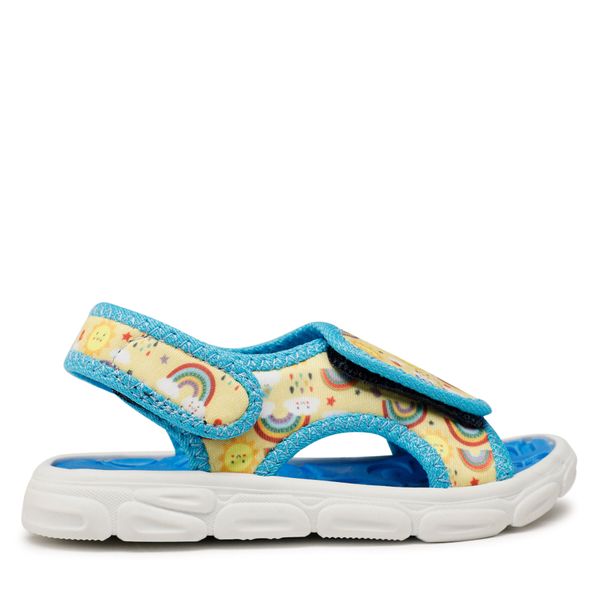 Dudino Сандали Dudino Polka 2C45B Жълт