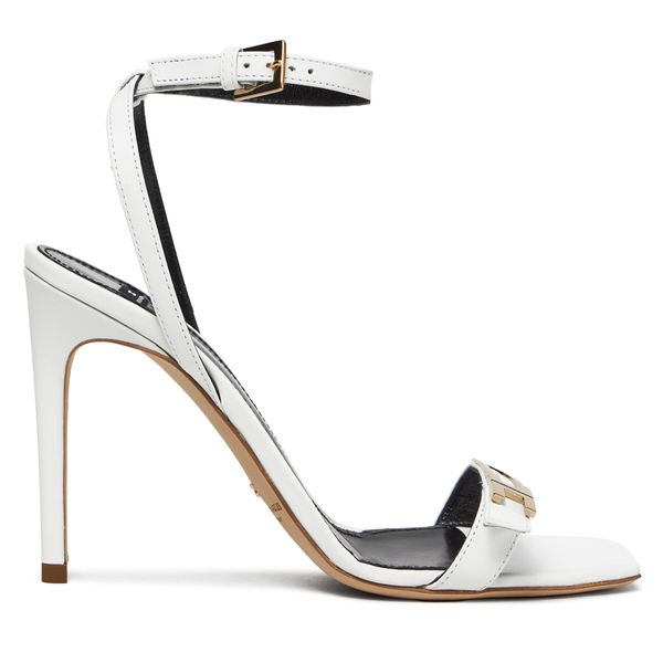 Elisabetta Franchi Сандали Elisabetta Franchi SA-33L-41E2-V500 Бял