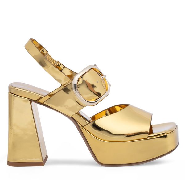 Eva Minge Сандали Eva Minge ARGENTA-21568-1-1 Златист