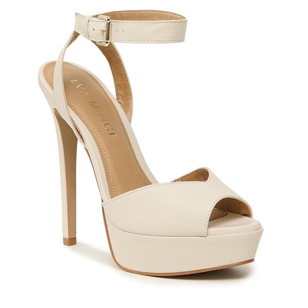 Eva Minge Сандали Eva Minge EM-44-13-001615 Екрю