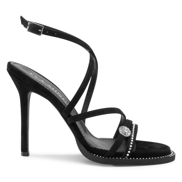 Eva Minge Сандали Eva Minge EM-53-07-000809 Черен