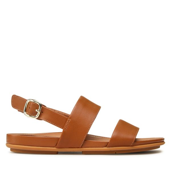 FitFlop Сандали FitFlop GRACIE EB1-592 Кафяв