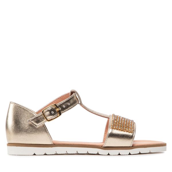 Flamingo Сандали Flamingo F04100-Z Златист