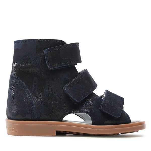 Flamingo Сандали Flamingo F07500-3 Тъмносин