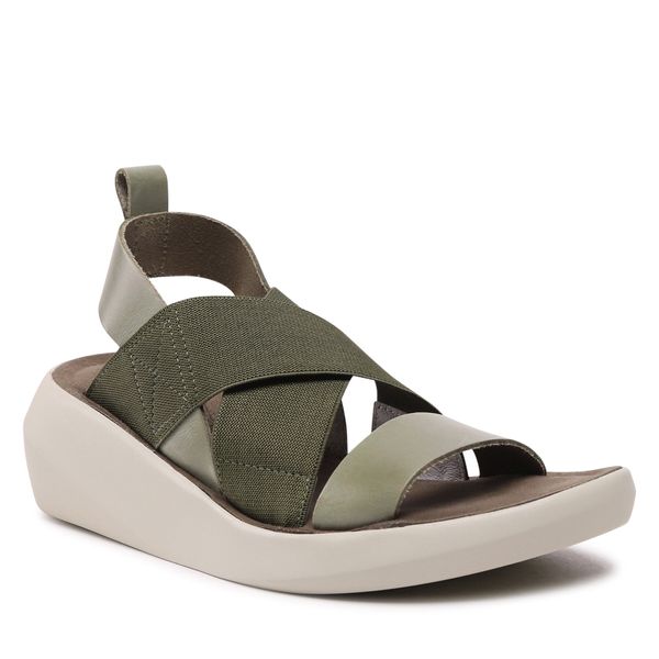 Fly London Сандали Fly London Bajifly P144848005 Зелен