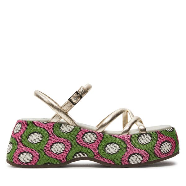 Fly London Сандали Fly London Blaffly P145095000 Златист