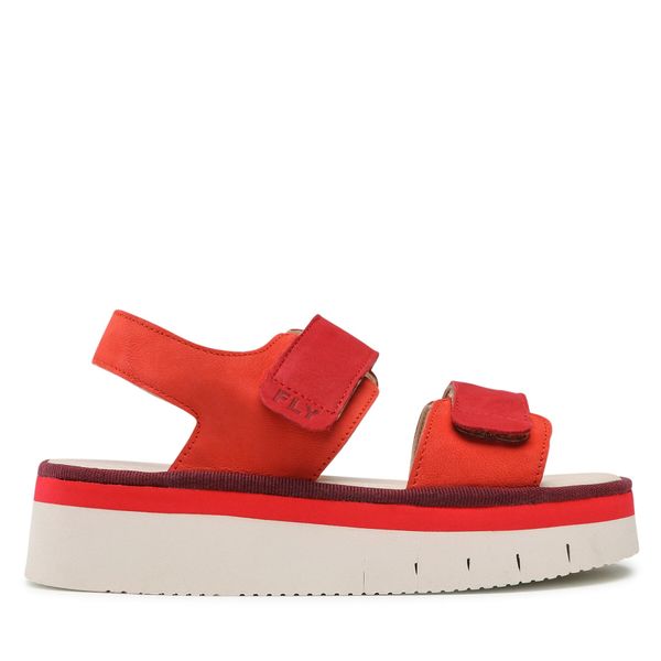 Fly London Сандали Fly London Corifly P501377003 Червен