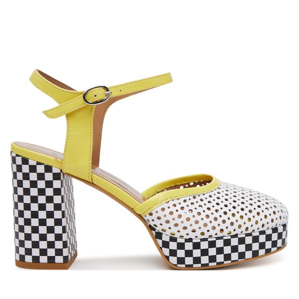 Fly London Сандали Fly London Elzafly P145241001 Бял