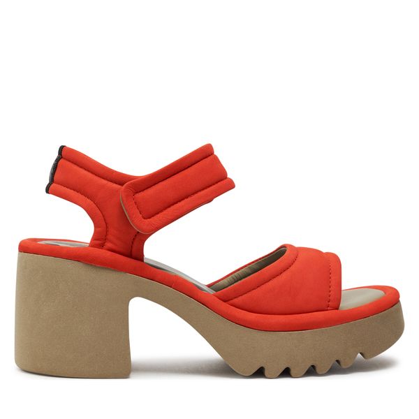 Fly London Сандали Fly London Mankfly P501433004 Червен