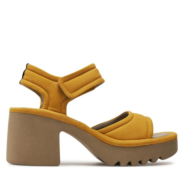 Fly London Сандали Fly London Mankfly P501433005 Жълт