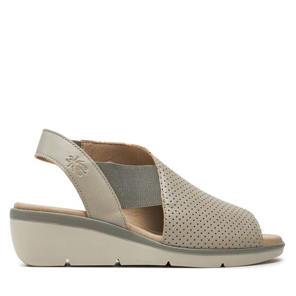 Fly London Сандали Fly London Nisifly P145066004 Сребрист