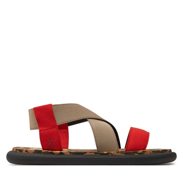 Fly London Сандали Fly London Oakefly P145067002 Червен