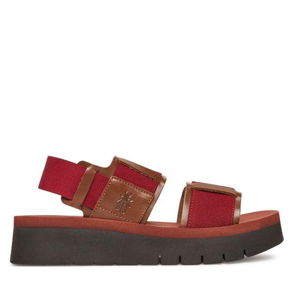 Fly London Сандали Fly London Sorufly P145277001 Бордо