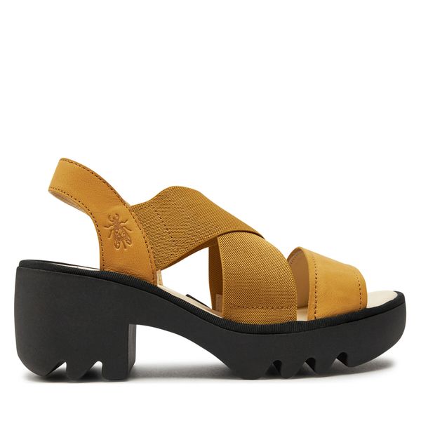 Fly London Сандали Fly London Tajifly P501502001 Жълт