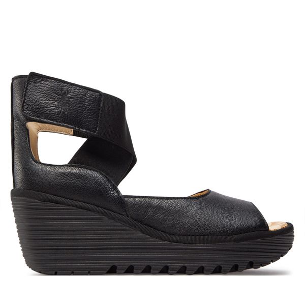 Fly London Сандали Fly London Yefifly P501473000 Черен