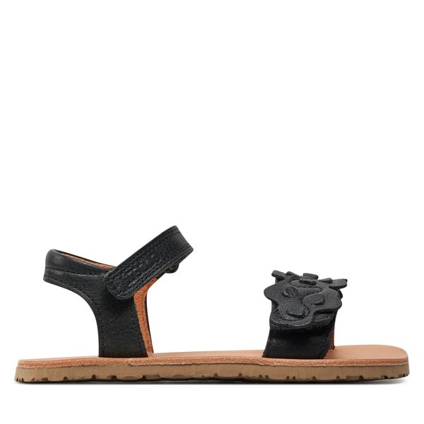 Froddo Сандали Froddo Barefoot Flexy Flowers G3150265-4 M Черен