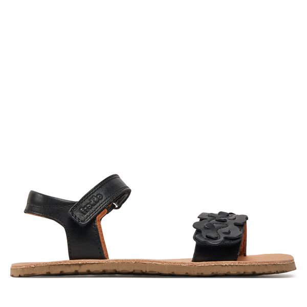 Froddo Сандали Froddo Barefoot Flexy Flowers G3150265-4 S Черен