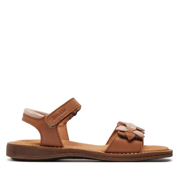 Froddo Сандали Froddo Lore Flowers G3150251-19 S Кафяв