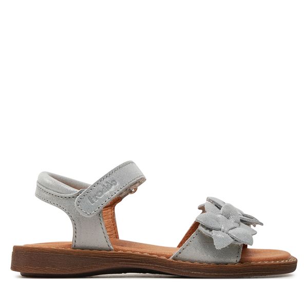 Froddo Сандали Froddo Lore Flowers G3150251-4 M Сребрист