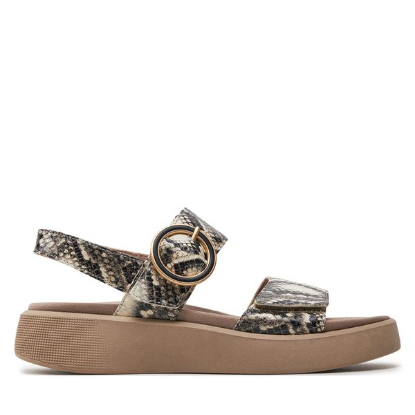 Gabor Сандали Gabor 42.863.81 Черно родиево покритие