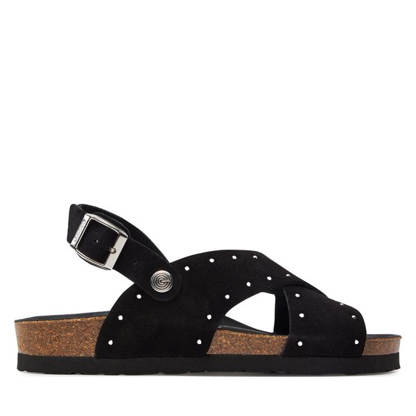 Genuins Сандали Genuins Desierto G105778 Черен