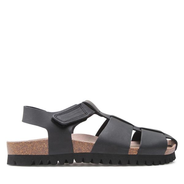 Genuins Сандали Genuins Maine G105054 Черен