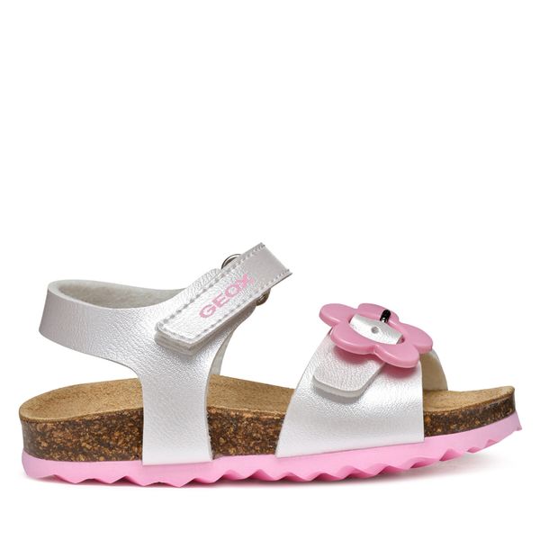 Geox Сандали Geox B Chalki B552RD 000NF C1000 M Бял