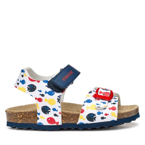 Geox Сандали Geox B Chalki B922QA 4 C0050 M Бял